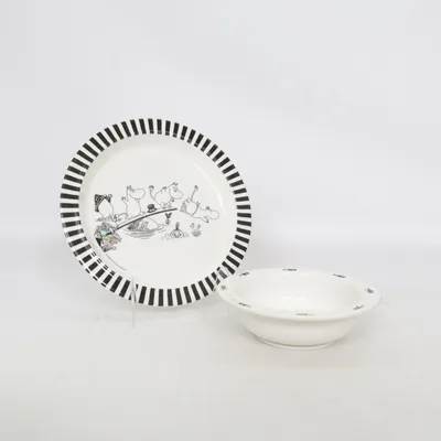 Kinderservies (Moomin) van Rätt Start