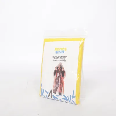 Regenponcho (Geel) van Xenos