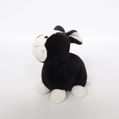 Peluche (Noir, Blanc) de Nici