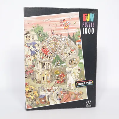 Puzzle from Papillon