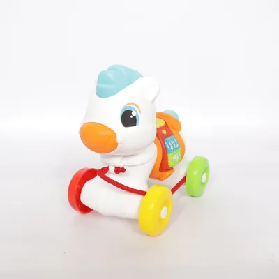 Pull toy (V65774) from Clementoni