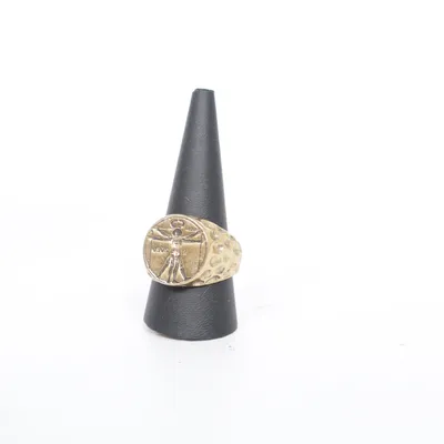 Ring (Guldfärgad) från Craftd Okänd metall