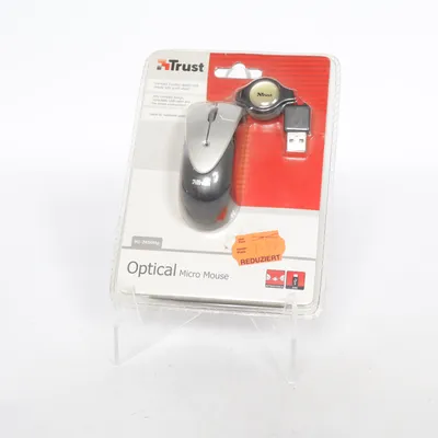 Computermus (Optical Micro Mouse) fra Trust