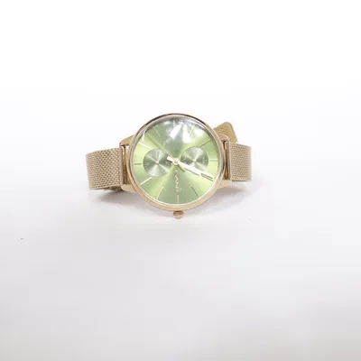 Armbåndsur (Guld, Grøn) fra GANT