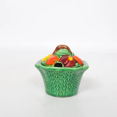 Sockerskål (Grön, Blå, Gul) från Terra Import