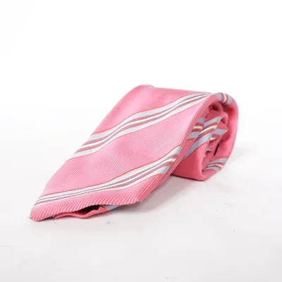 Stropdas (Roze, Blauw, Beige) van Christensen Zijde