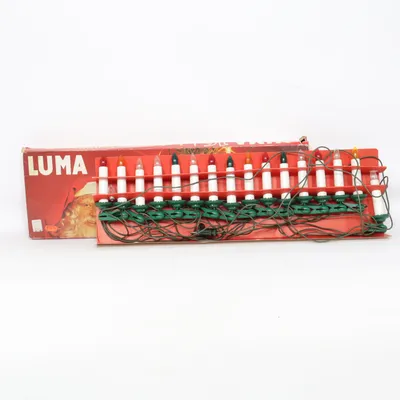 Christmas tree lights (White, Green, Multicolored) from Luma