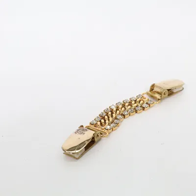 Broche (Goud, Wit) Onbekend materiaal