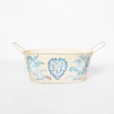 Pot (Beige, Multicolore)