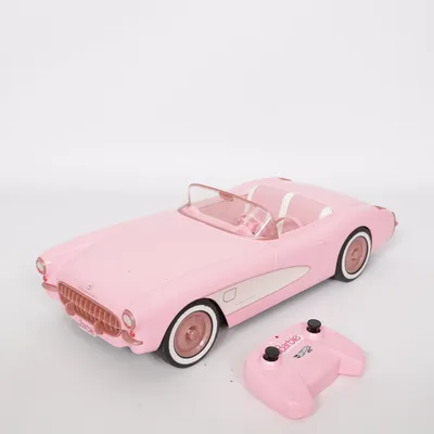 Afstand bestuurbaar speelgoed (C1 Corvette) van Mattel