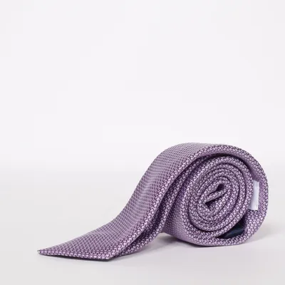 Tie (Purple) from Eton Silk