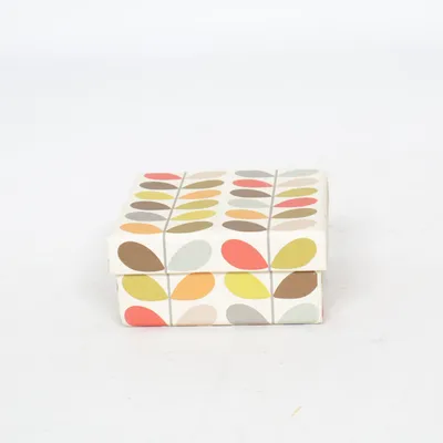 Doos (Beige, Meerkleurig) van Orla Kiely