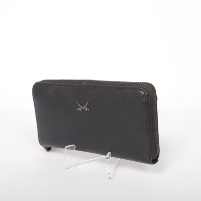 Portefeuille (Noir) de Sansibar