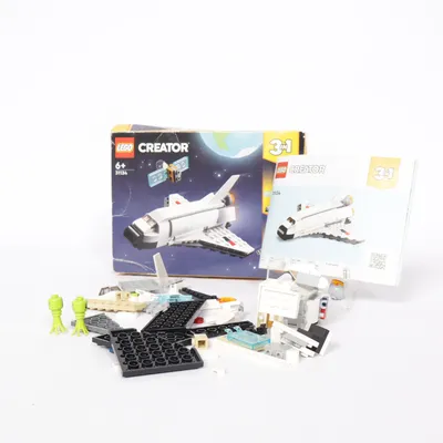 Byggesæt (Hvid, Sort, Flerfarvet) fra LEGO Creator
