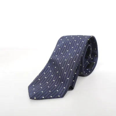 Tie (Blue, Yellow) from Alpi Silk