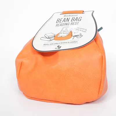 Saccosäck (Orange) från Bookarooo