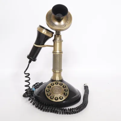 Phone (Black, Gold)