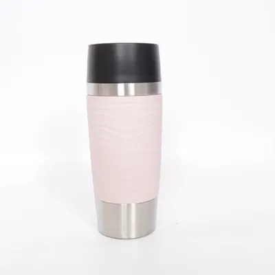Termosmugg (Rosa, Silverfärgad) från Emsa