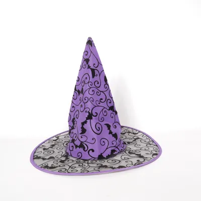 Accessoires de déguisement (Violet, Noir)