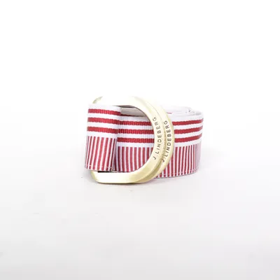 Belt (Red, White) from J.Lindeberg