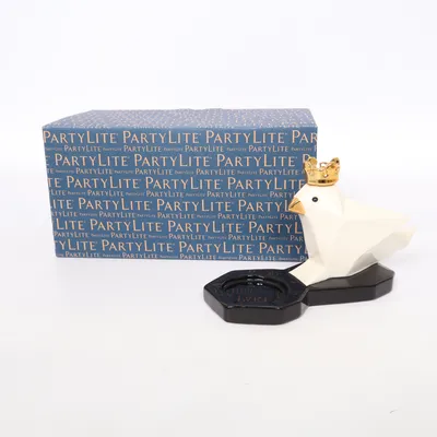 Ljuslykta (Vit, Svart) från PartyLite