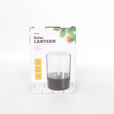 LED candle (Black, Transparent) from Solar LED light
