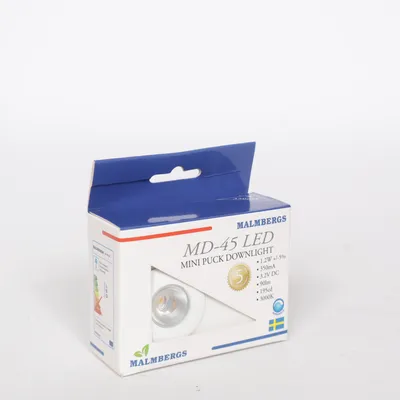 Plaffonnier (Md-45 Led) de Malmbergs