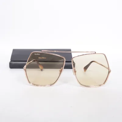 Zonnebril (Bruin) van MaxMara