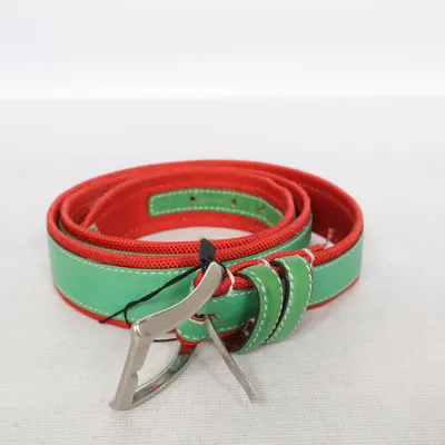 Belt (Red, Green) from Solid Brass