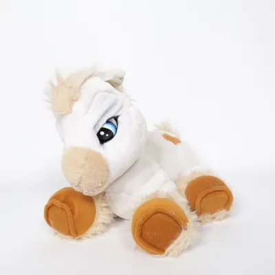 Soft toy (White, Beige) from Giochi Preziosi Polyester