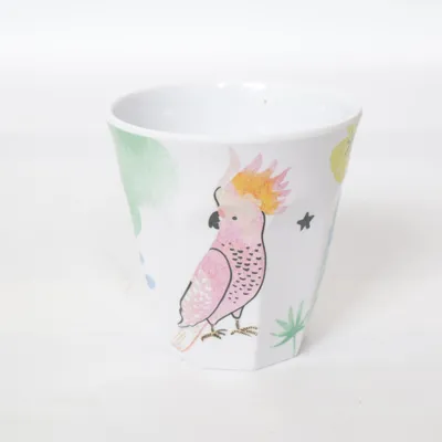 Drinkglas (Wit, Meerkleurig) van Rice