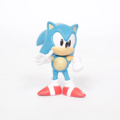 Toy figurine (Blue, Multicolored) from Sega