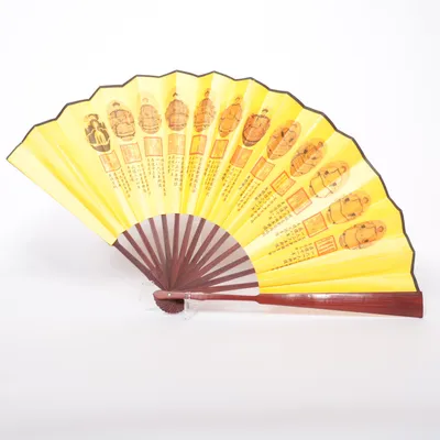 Éventail
(Jaune, Multicolore)
