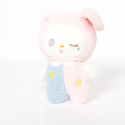 Zacht speeltje (Roze, Blauw, Wit)