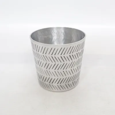 Kruka (Silverfärgad) från H&M