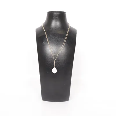 Halsband (Guldfärgad) från Snö of Sweden Okänd metall