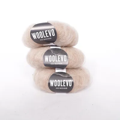 Garn (Kid Mohair) från Woolevo Polyamid
