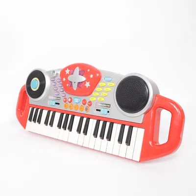 Leksaksinstrument (Röd, Silverfärgad, Flerfärgad) från Top-Toy