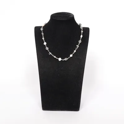 Ketting (Zilver, Wit) van Diddi Onbekend materiaal