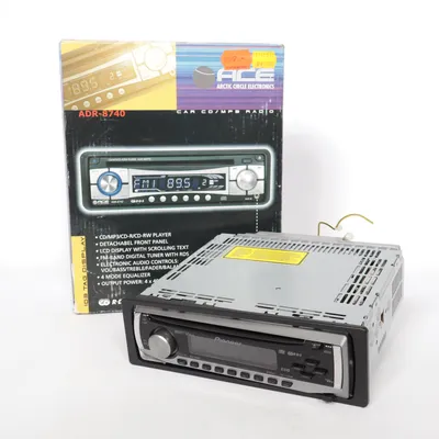 Radio (Deh-1900r) de Pioneer