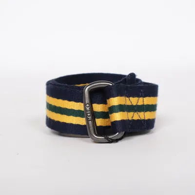 Bælte (Blå, Gul, Grøn) fra Polo Ralph Lauren