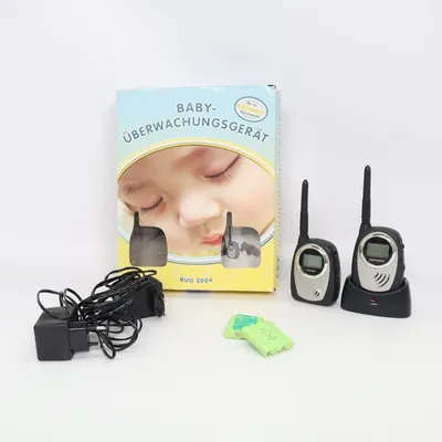 Baby monitor (Black, Gray)
