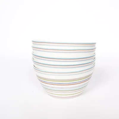 Skål (Vit, Blå) från Iittala