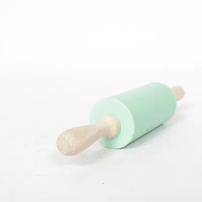 Rolling pin (Green, Brown)