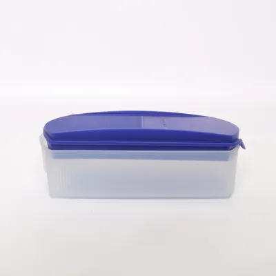 Lunch box (White, Blue) from Tupperware