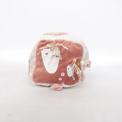 Bebisleksak (Rosa, Vit) från Little Dutch