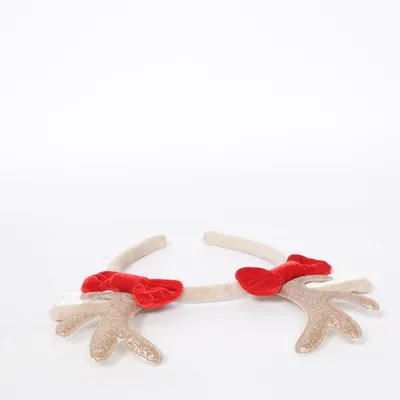 Kostuum accessoires (Beige, Rood, Goud)