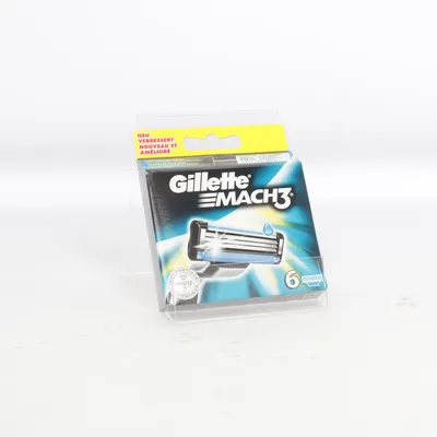 Razor blade (Mach3) from Gillette