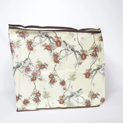 Panier à linge (Beige, Multicolore)