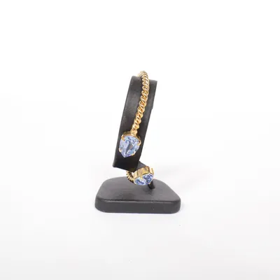 Armlet (Gold, Blue) from Caroline Svedbom Unknown metal